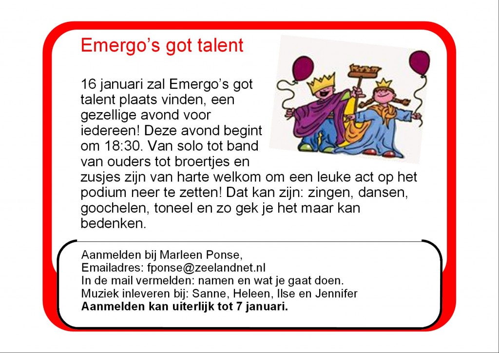 emergo's got talent